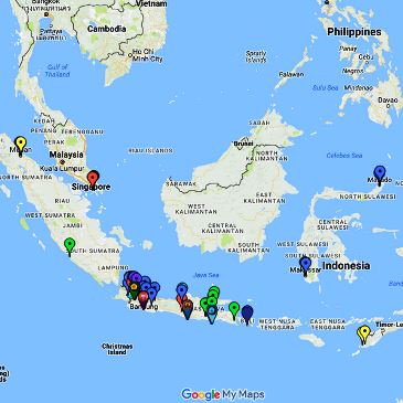 Campus Location & Map Evening Course Program Nomor